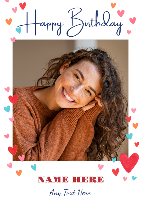 Birthday Photo Card