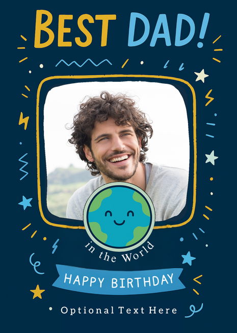Birthday Photo Card