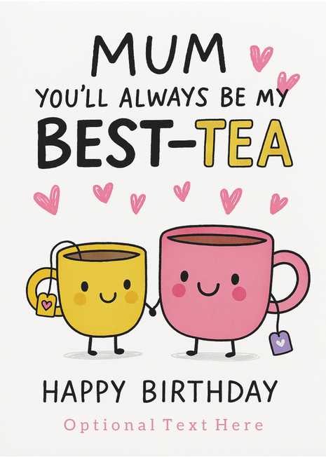 Birthday Card for her