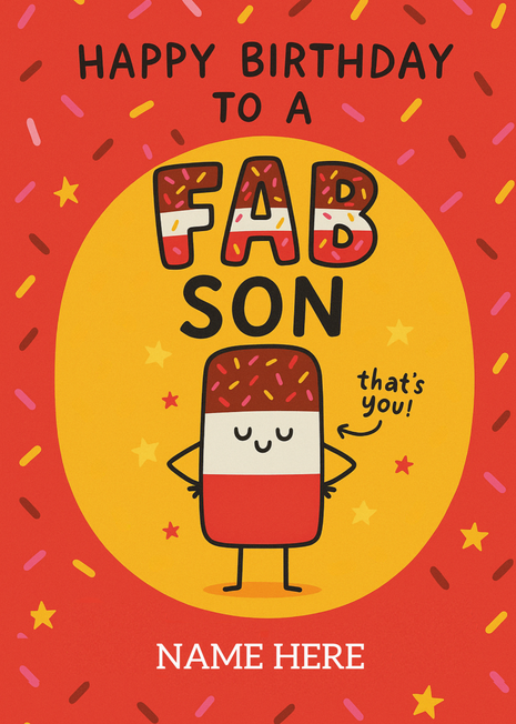 Birthday Card for him