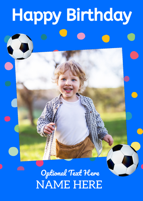 Birthday Photo Card