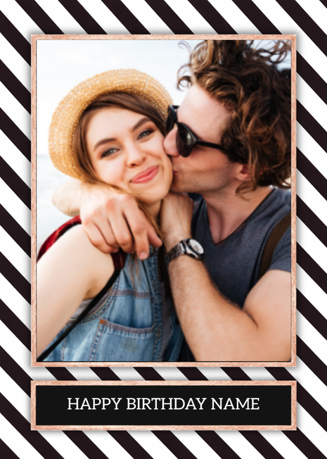 Birthday Photo Card