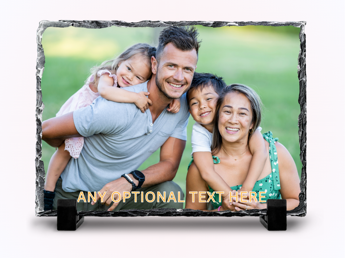 Personalised Photo Slate