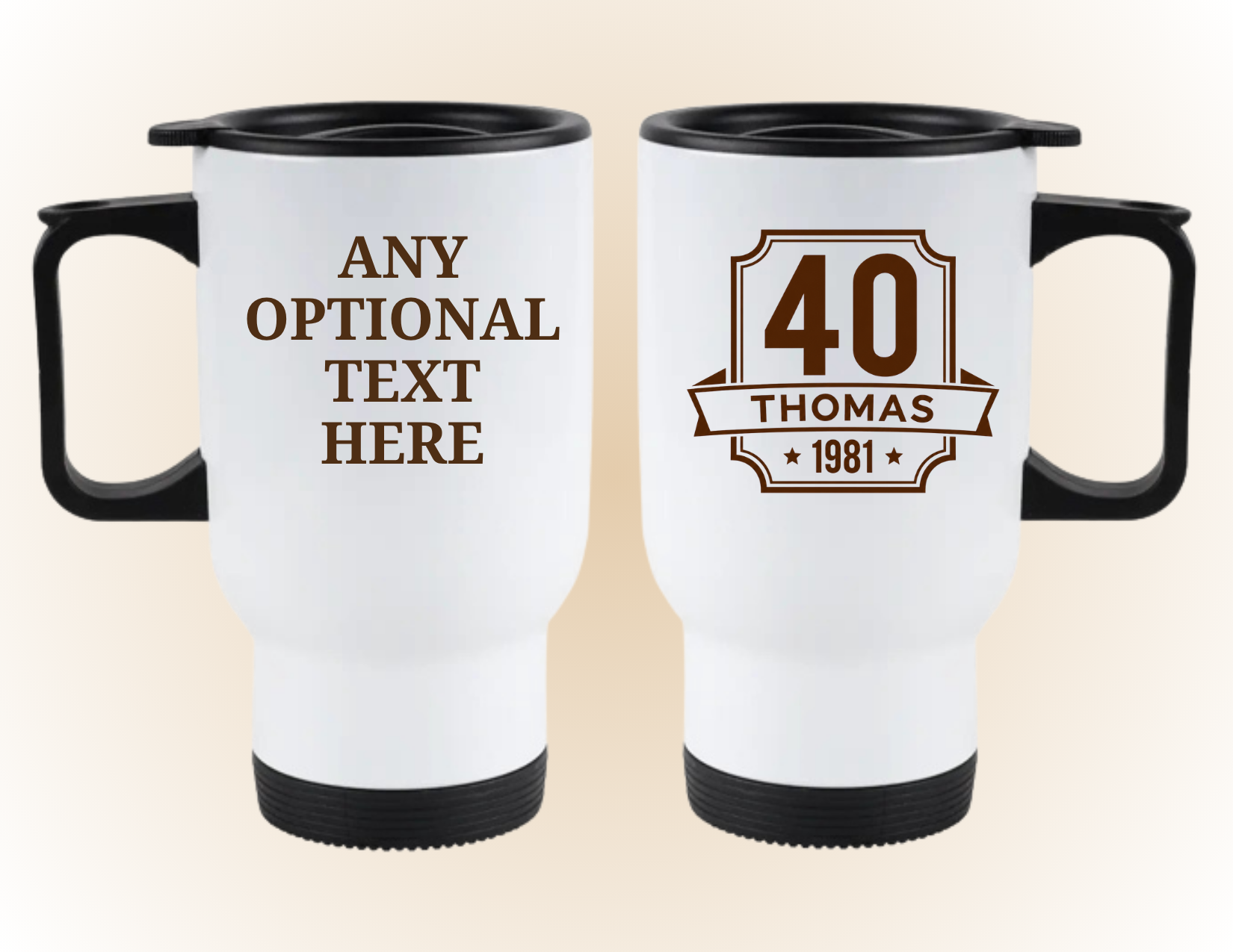 Birthday Travel Mug